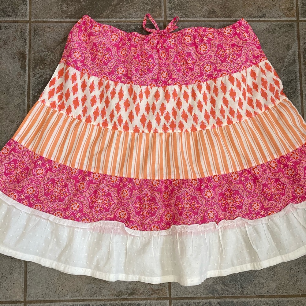J.Crew Women’s Patterned Skirt